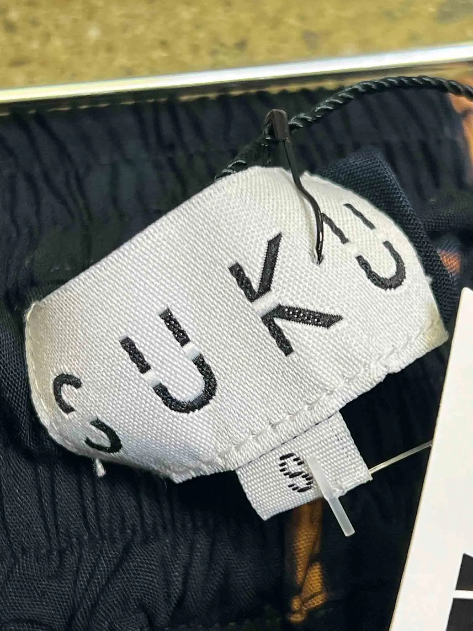 Size S | Suku Dye Stripe Pants