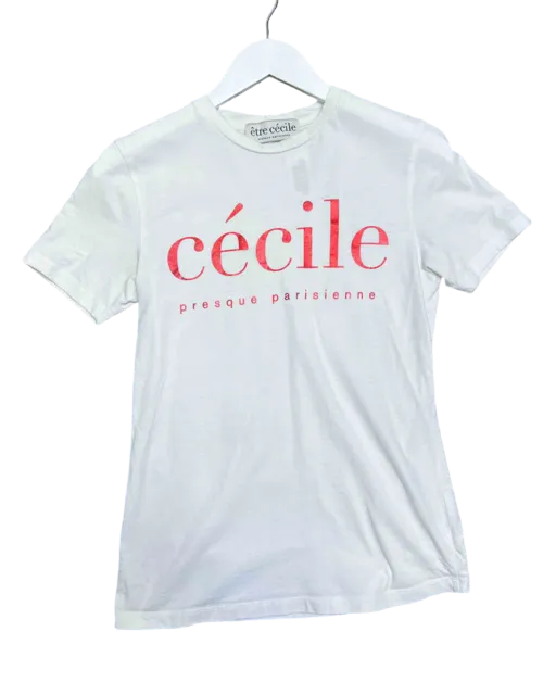 Size S | tre Ccile Logo T-shirt