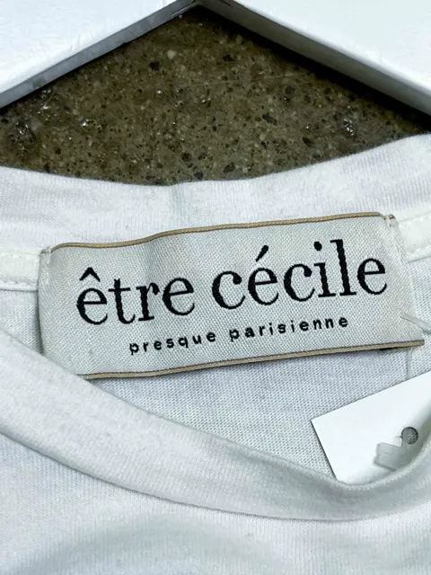 Size S | tre Ccile Logo T-shirt