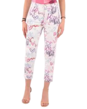 Size XS | Isabel Marant Printed Linen Twill Pants