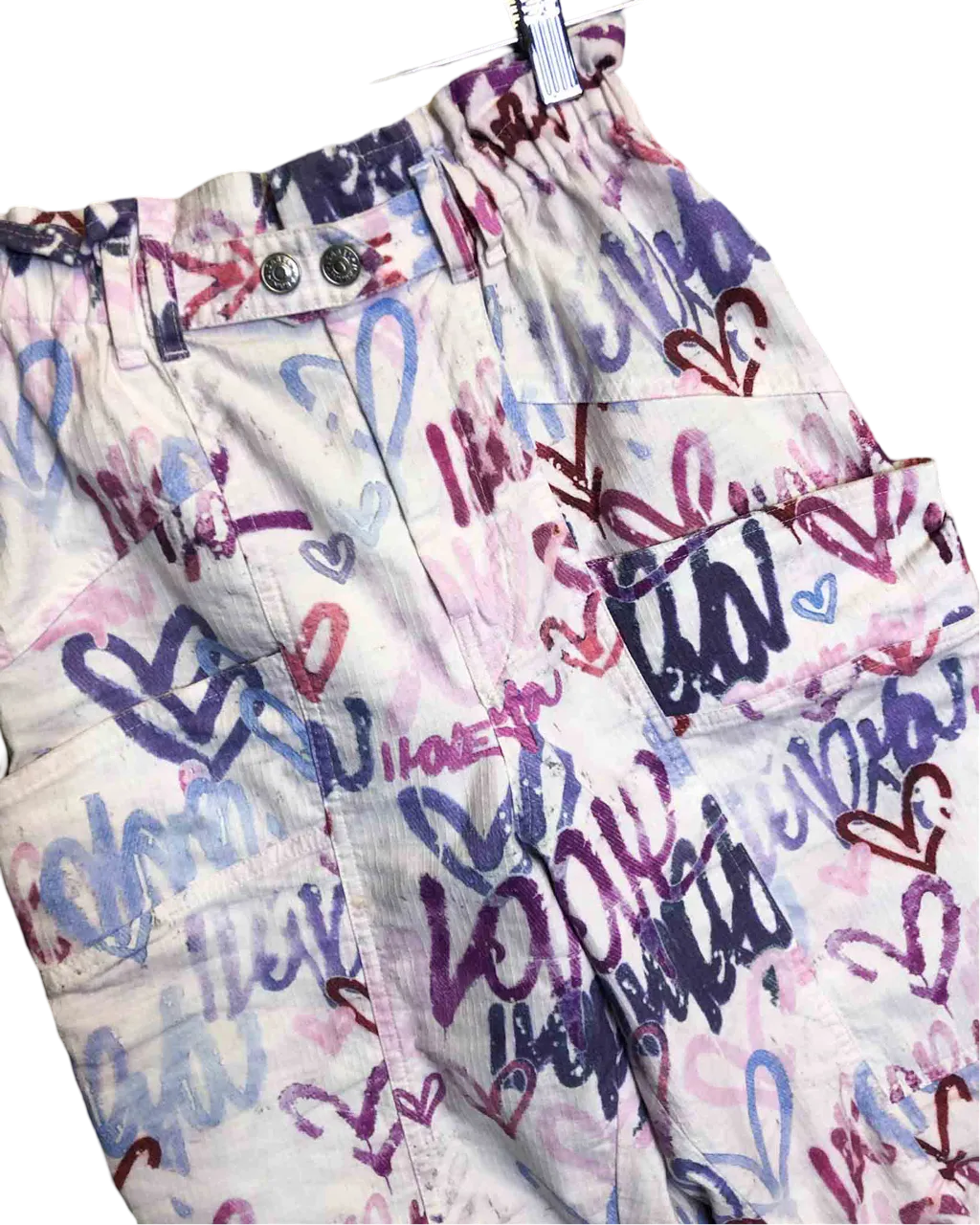 Size XS | Isabel Marant Printed Linen Twill Pants