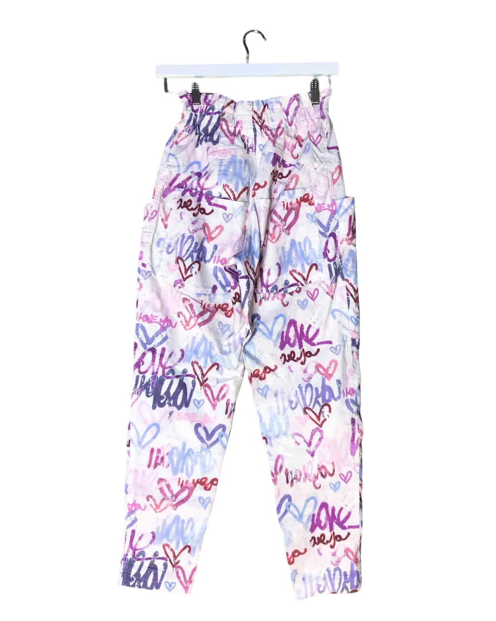 Size XS | Isabel Marant Printed Linen Twill Pants
