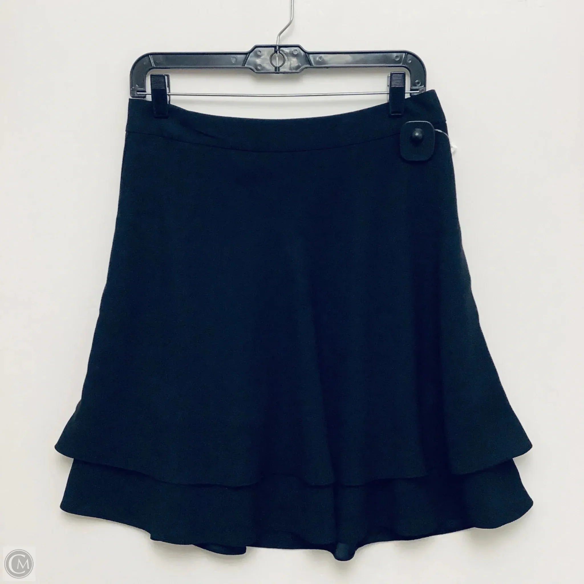 Skirt Designer By Kate Spade In Black, Size: 10