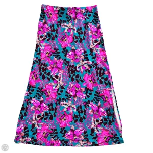 Skirt Designer By Lilly Pulitzer In Blue & Purple, Size: Xl