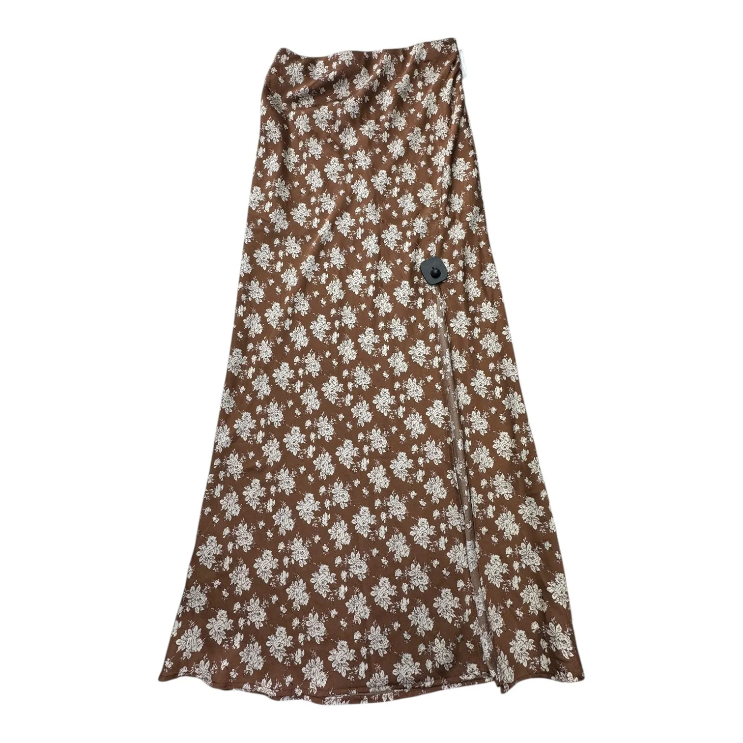 Skirt Maxi By Altard State In Brown & White, Size:M