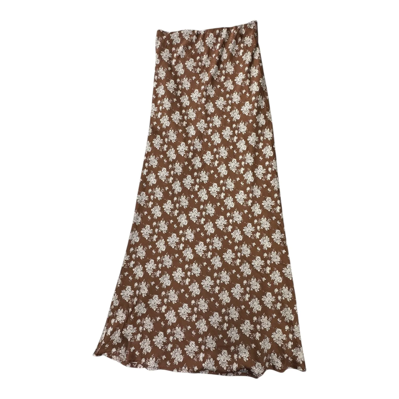 Skirt Maxi By Altard State In Brown & White, Size:M
