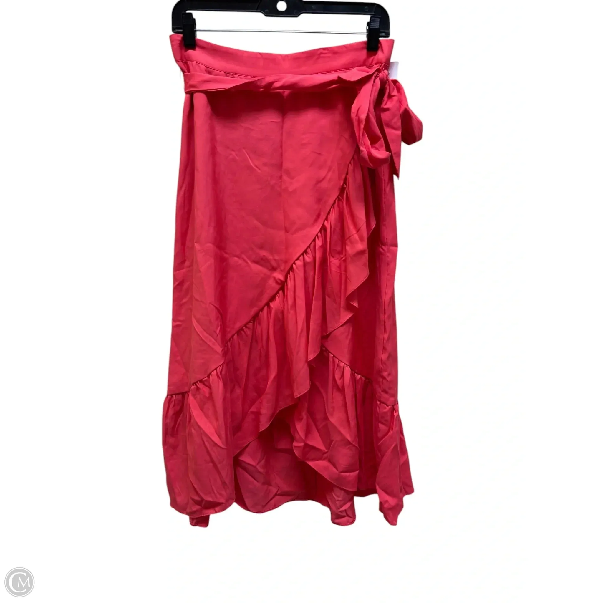 Skirt Maxi By Ann Taylor In Pink, Size: S