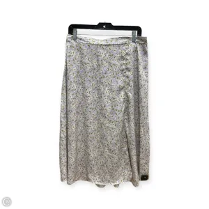 Skirt Maxi By Clothes Mentor In Purple, Size: L