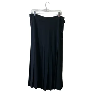 Skirt Maxi By de Classico In Black, Size:16