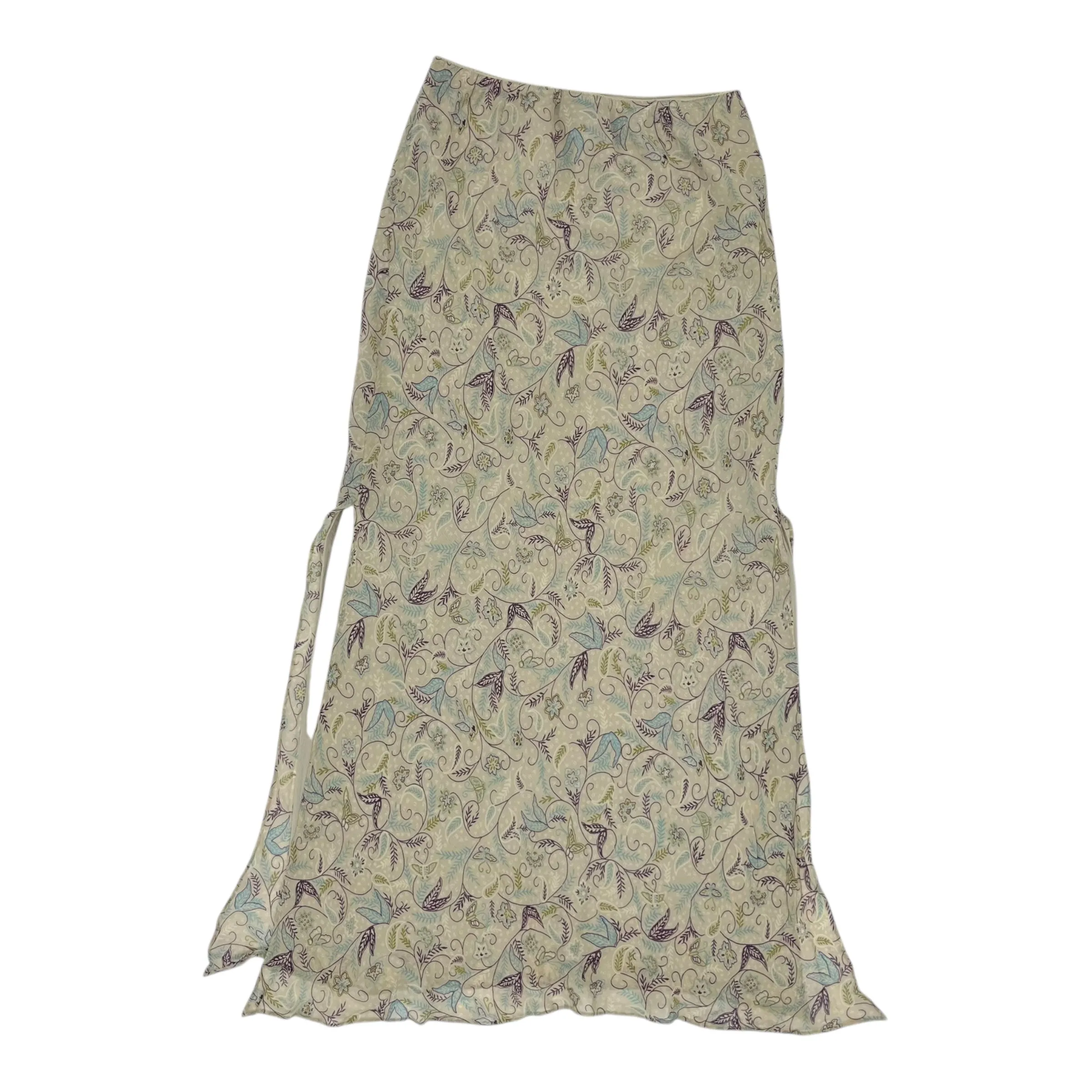 Skirt Maxi By Express In Tan, Size:S