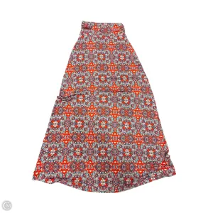 Skirt Maxi By Gilli In Red, Size: S