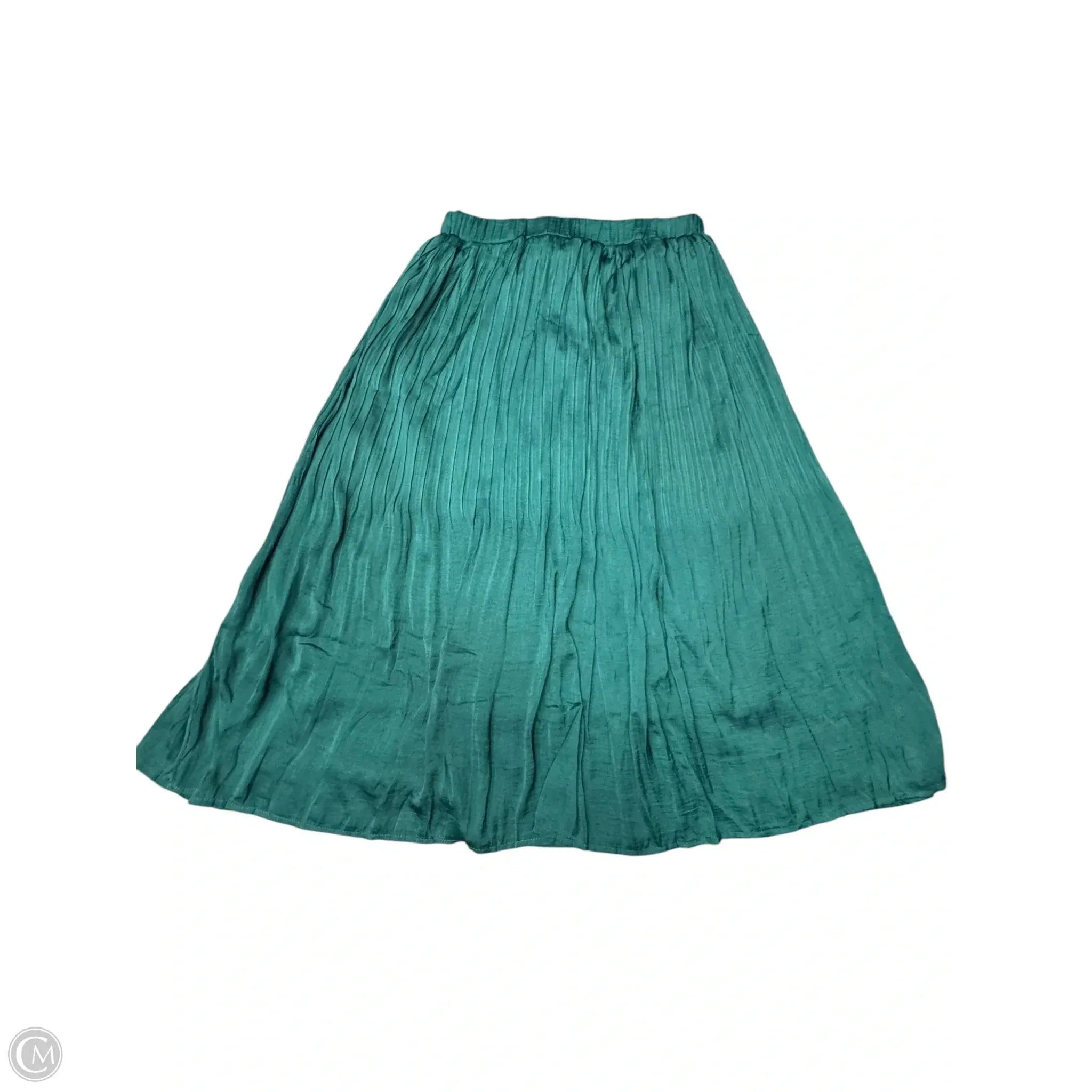 Skirt Maxi By She   Sky In Green, Size: 10