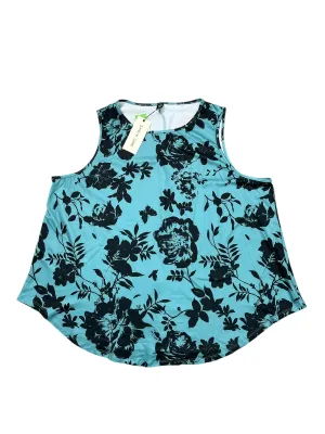 Skirt Maxi By Shein In Blue Denim, Size:S