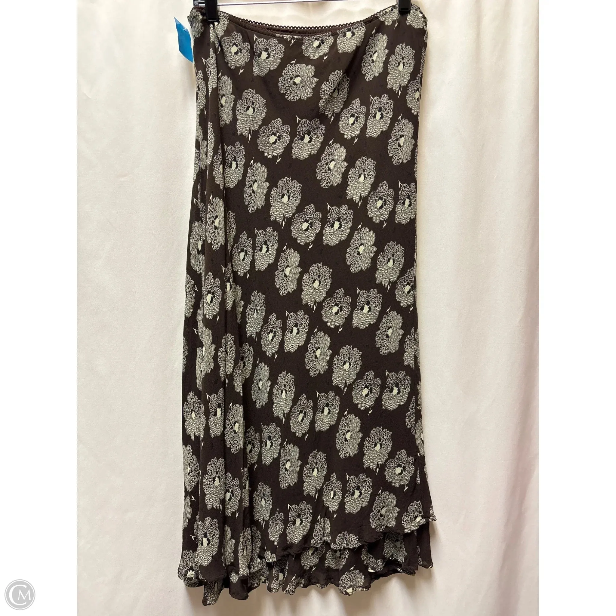 Skirt Maxi By Style And Company In Brown, Size: 12