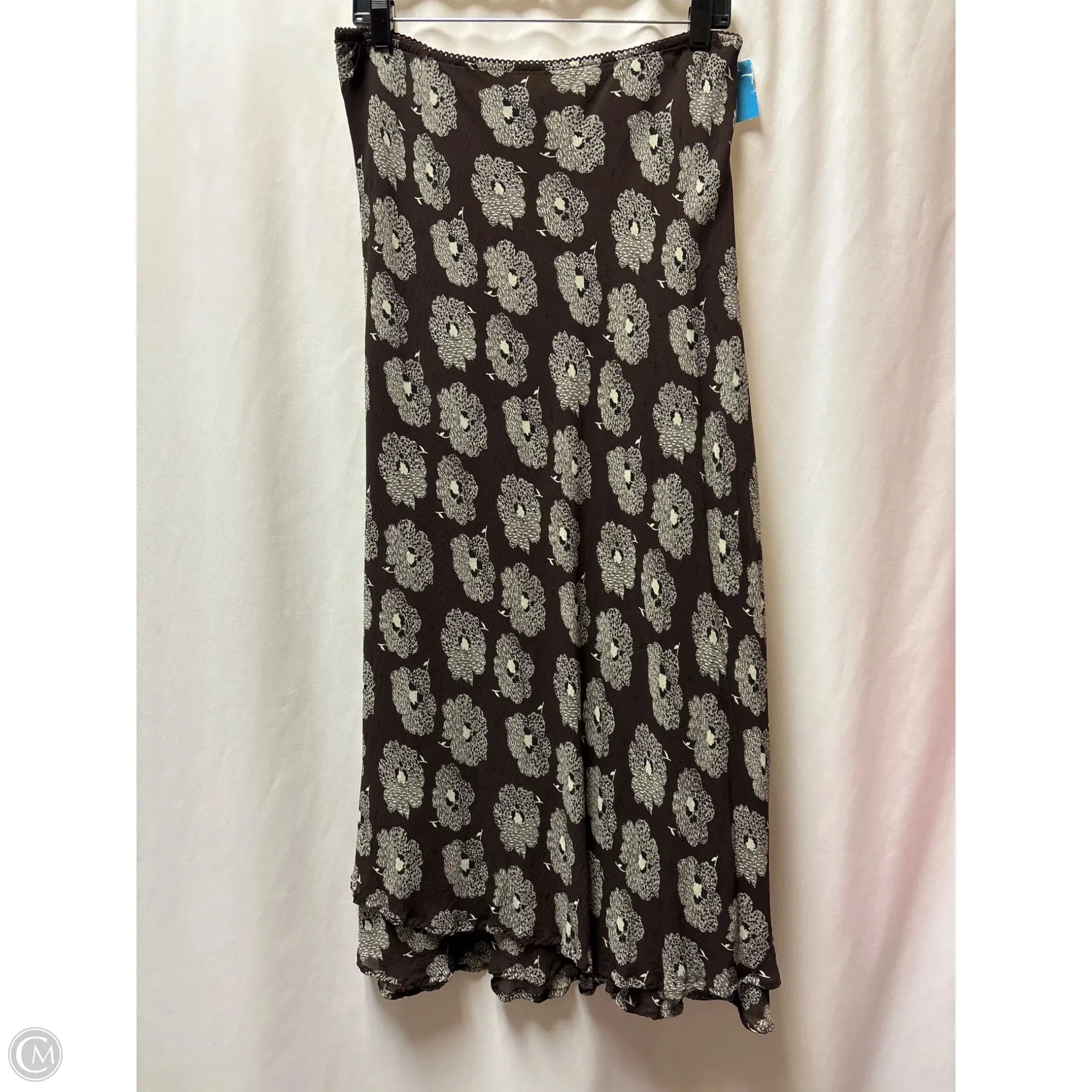 Skirt Maxi By Style And Company In Brown, Size: 12