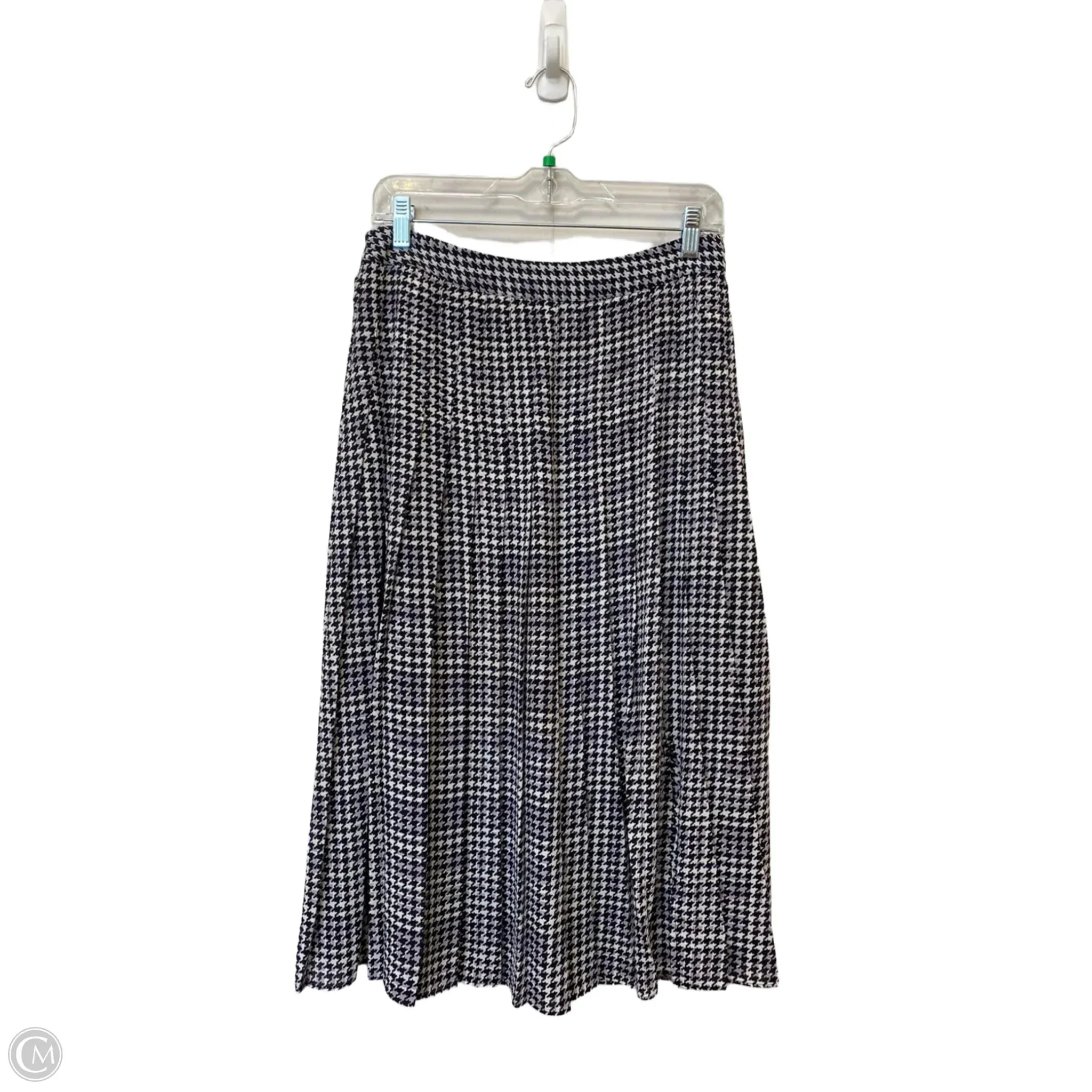 Skirt Maxi By White House Black Market In Black & Purple, Size: 4