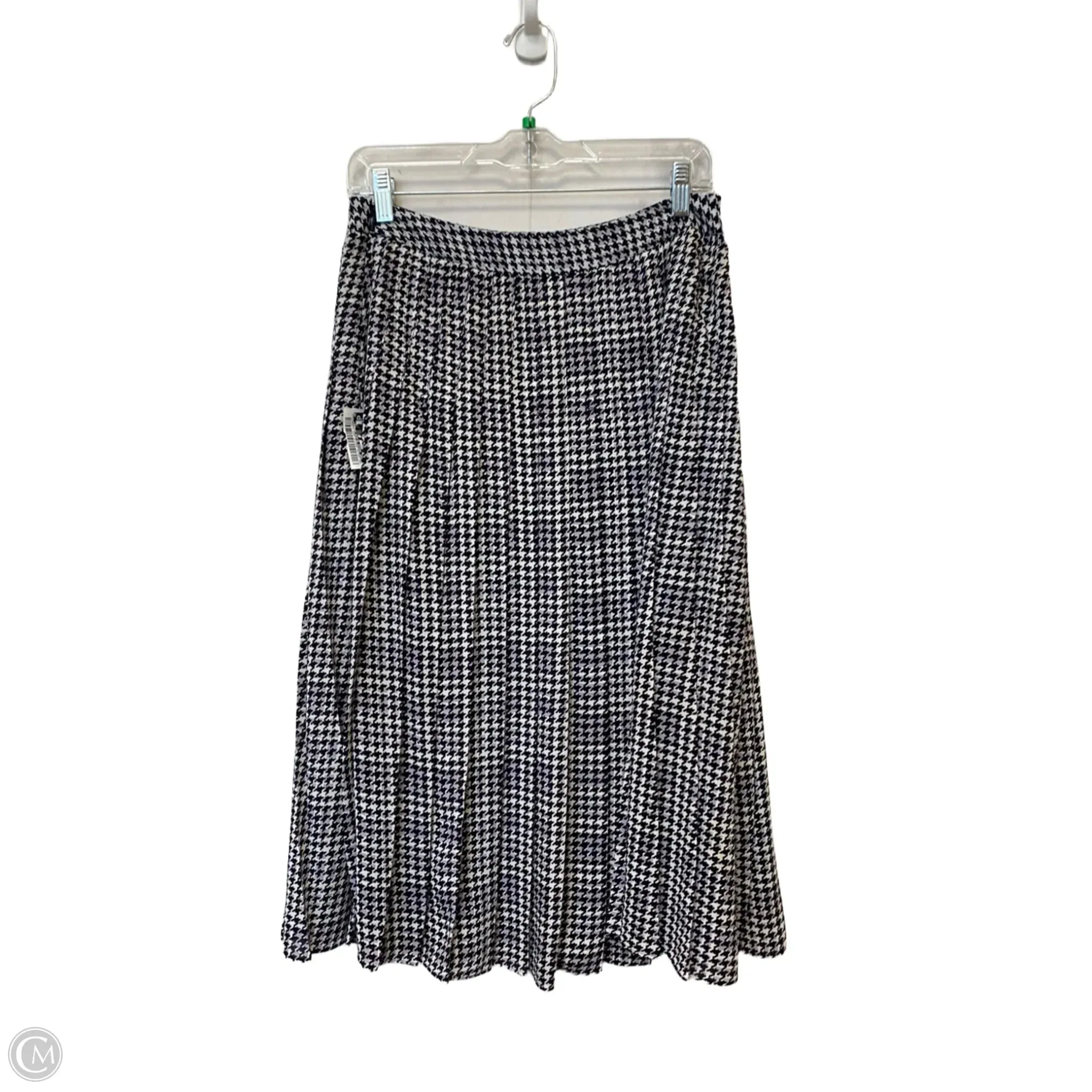 Skirt Maxi By White House Black Market In Black & Purple, Size: 4