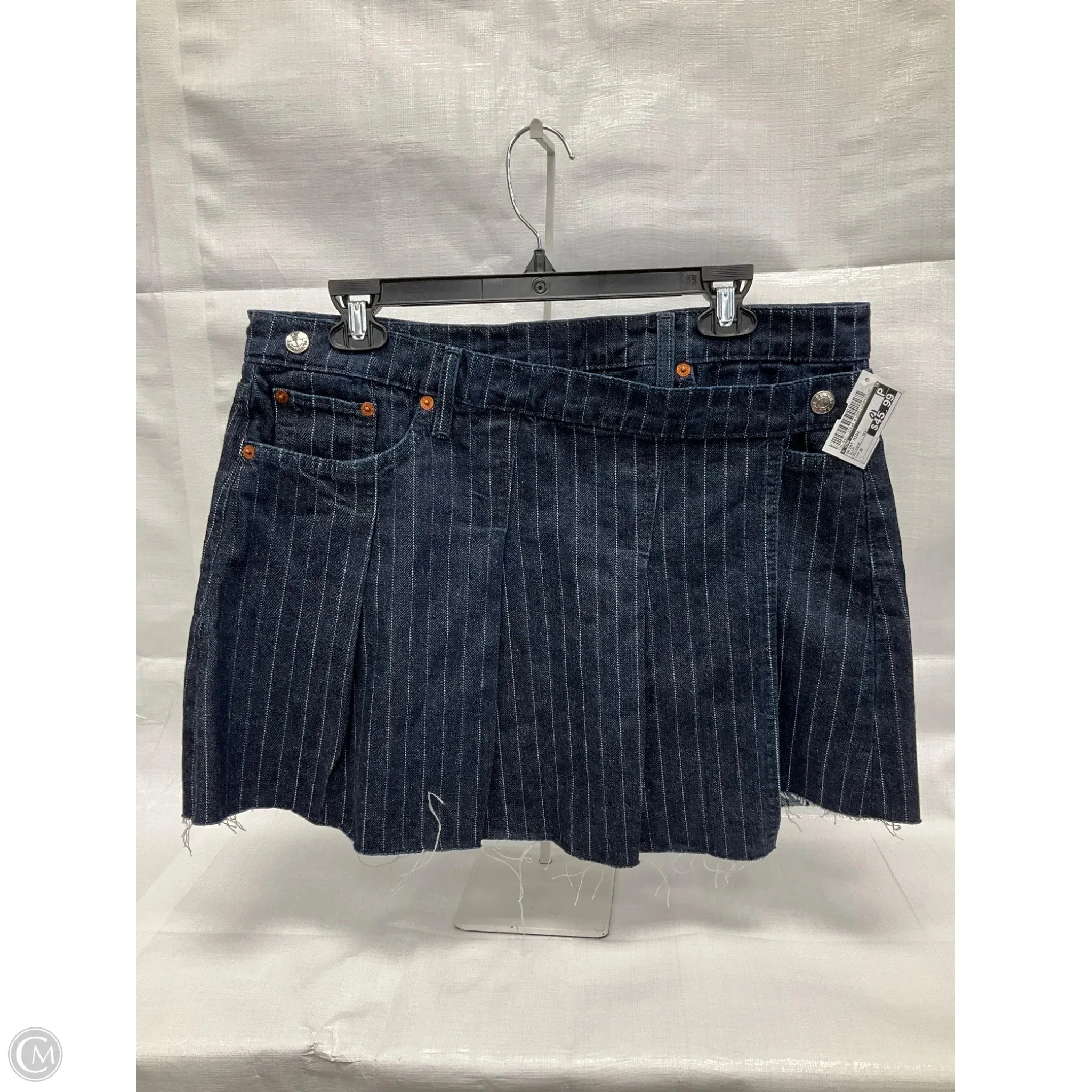 Skirt Midi By Cma In Blue, Size: 8