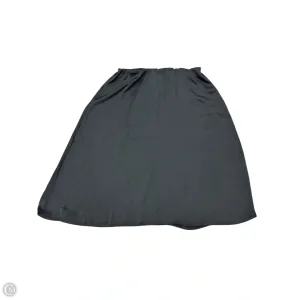 Skirt Midi By J. Jill In Black, Size: 4