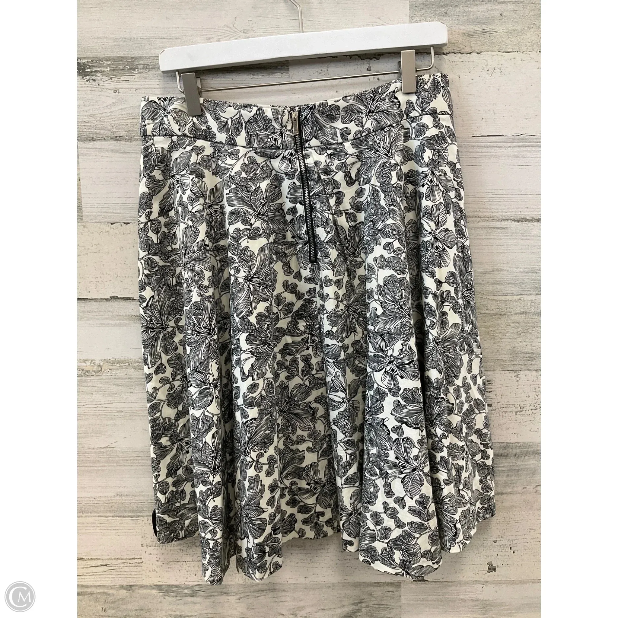 Skirt Midi By Premise Studio In White, Size: 10