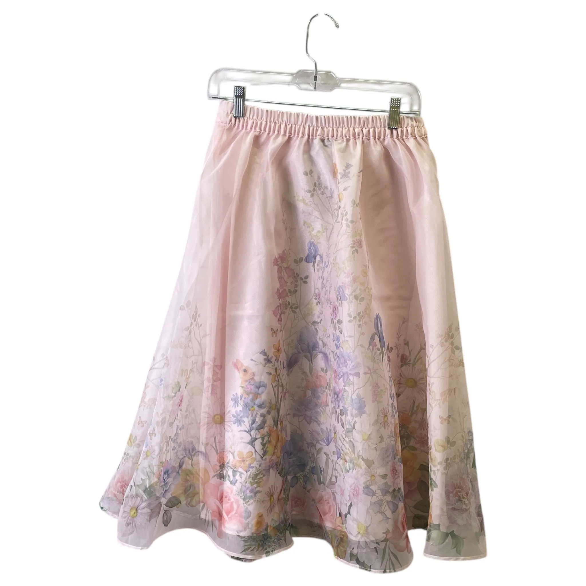 Skirt Midi By Rachel Zoe In Pink, Size:S