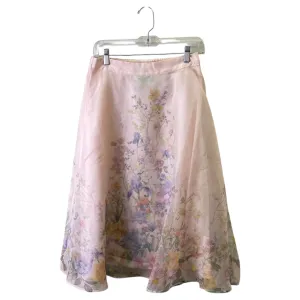 Skirt Midi By Rachel Zoe In Pink, Size:S