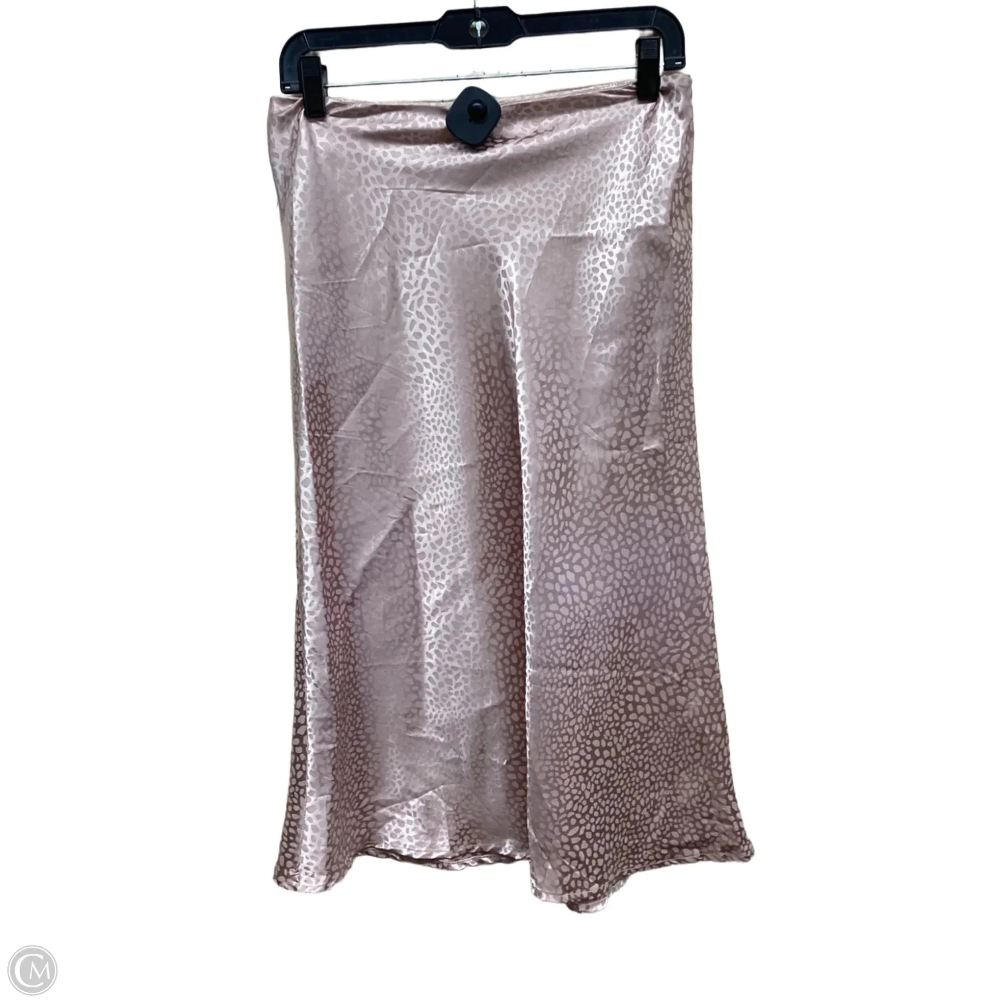 Skirt Midi By Shein In Pink, Size: M