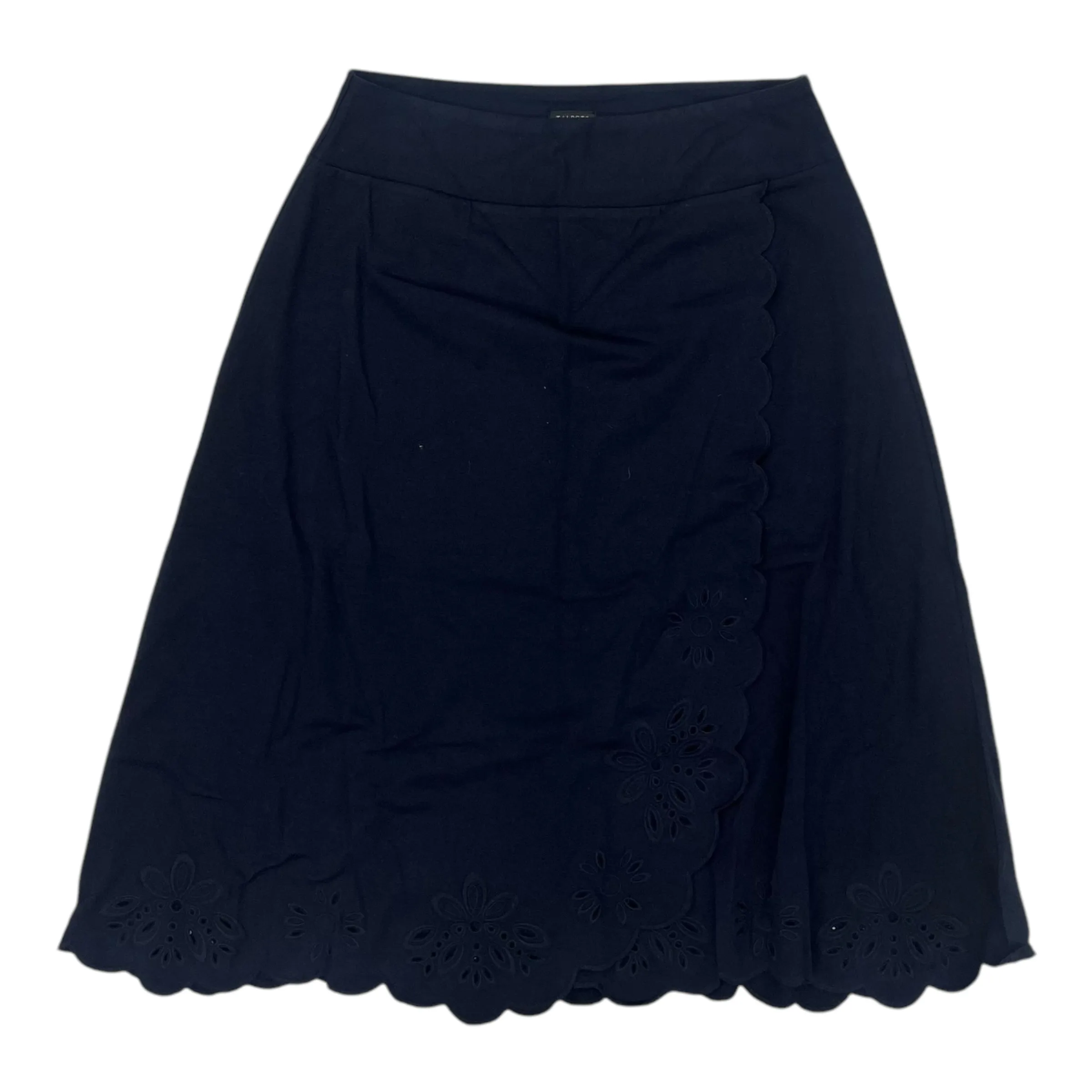 Skirt Midi By Talbots In Navy, Size:M