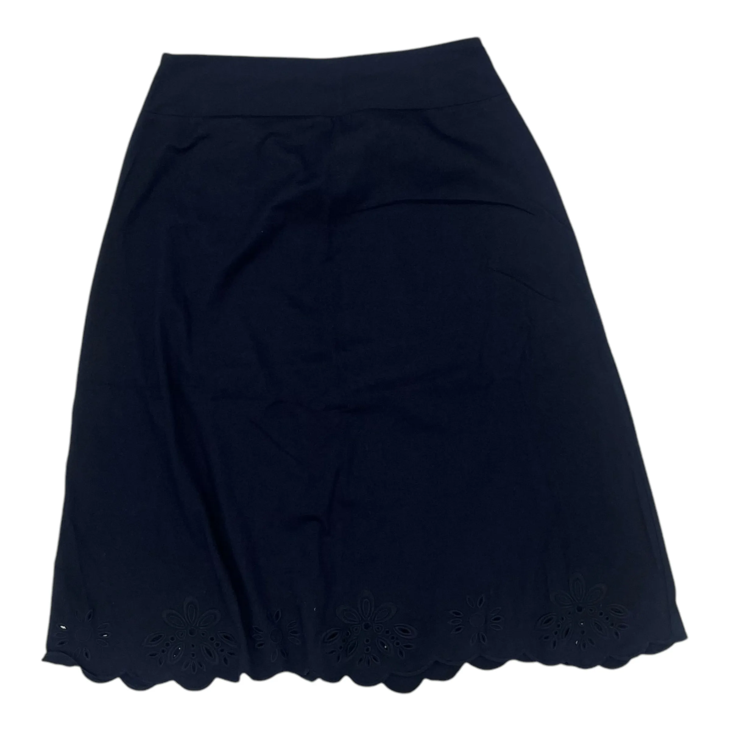 Skirt Midi By Talbots In Navy, Size:M