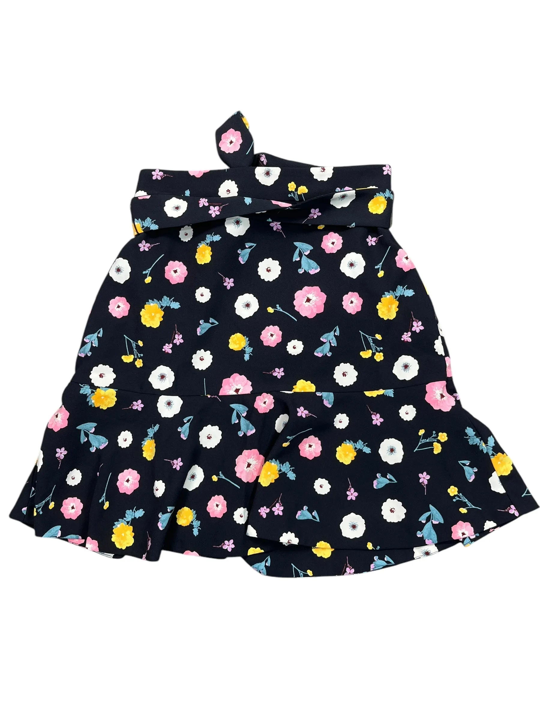 Skirt Mini & Short By Ann Taylor In Navy, Size:Xs