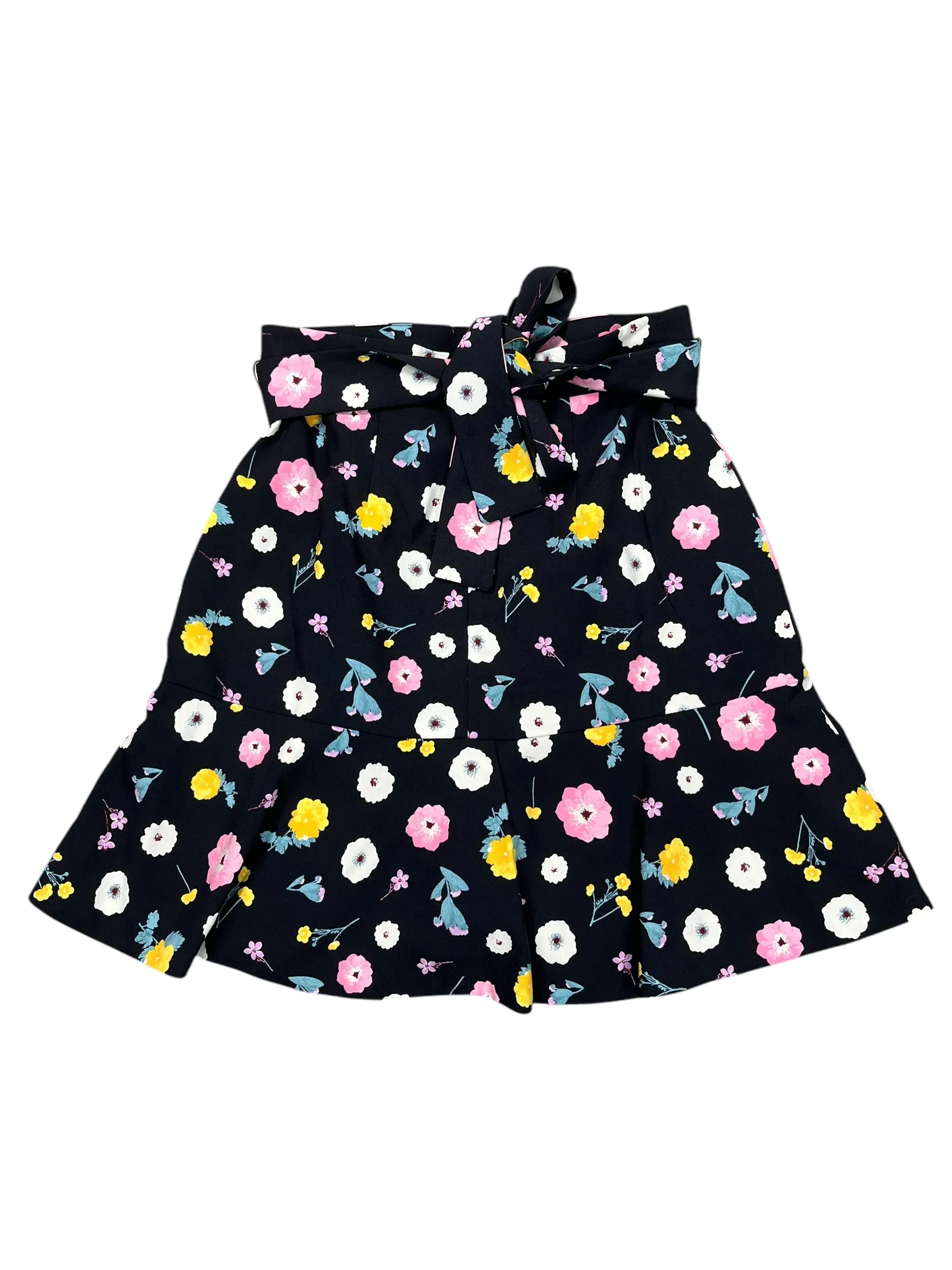 Skirt Mini & Short By Ann Taylor In Navy, Size:Xs