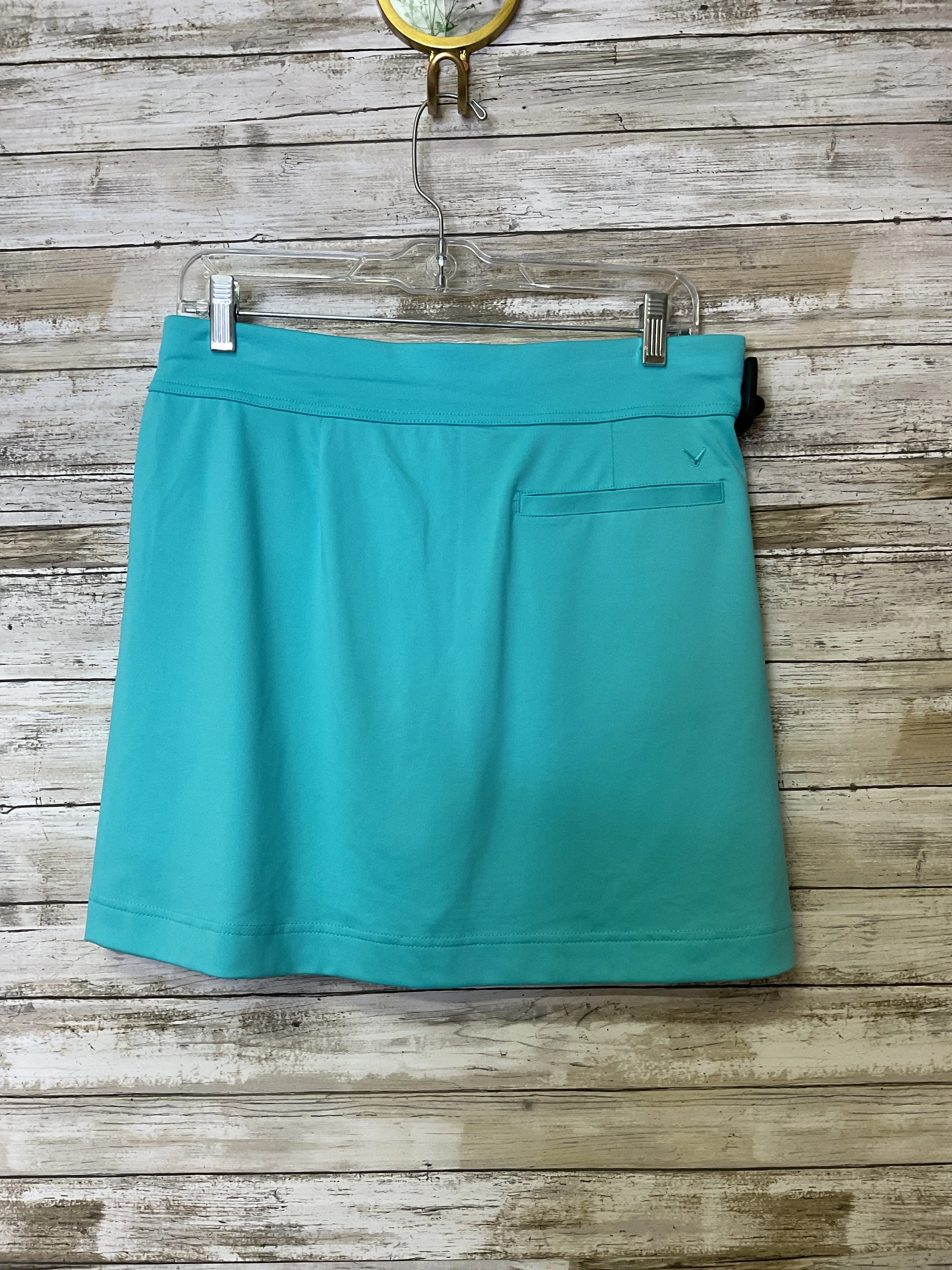 Skirt Mini & Short By Callaway In Blue, Size:M
