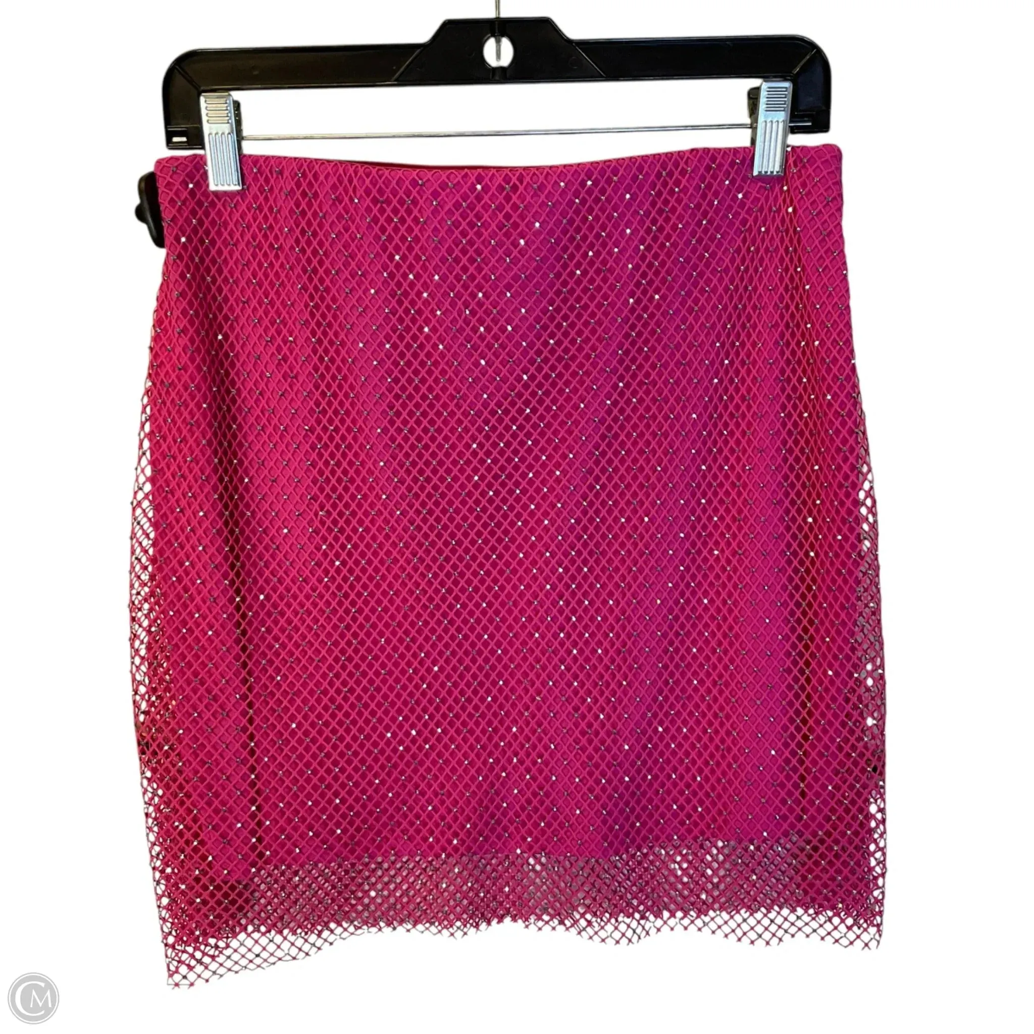 Skirt Mini & Short By Clothes Mentor In Pink, Size: L
