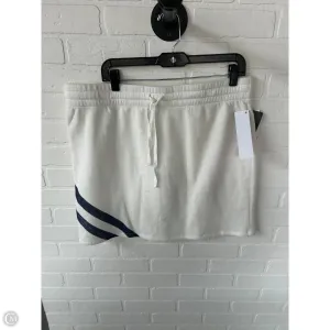Skirt Mini & Short By Grayson Threads In White, Size: 18