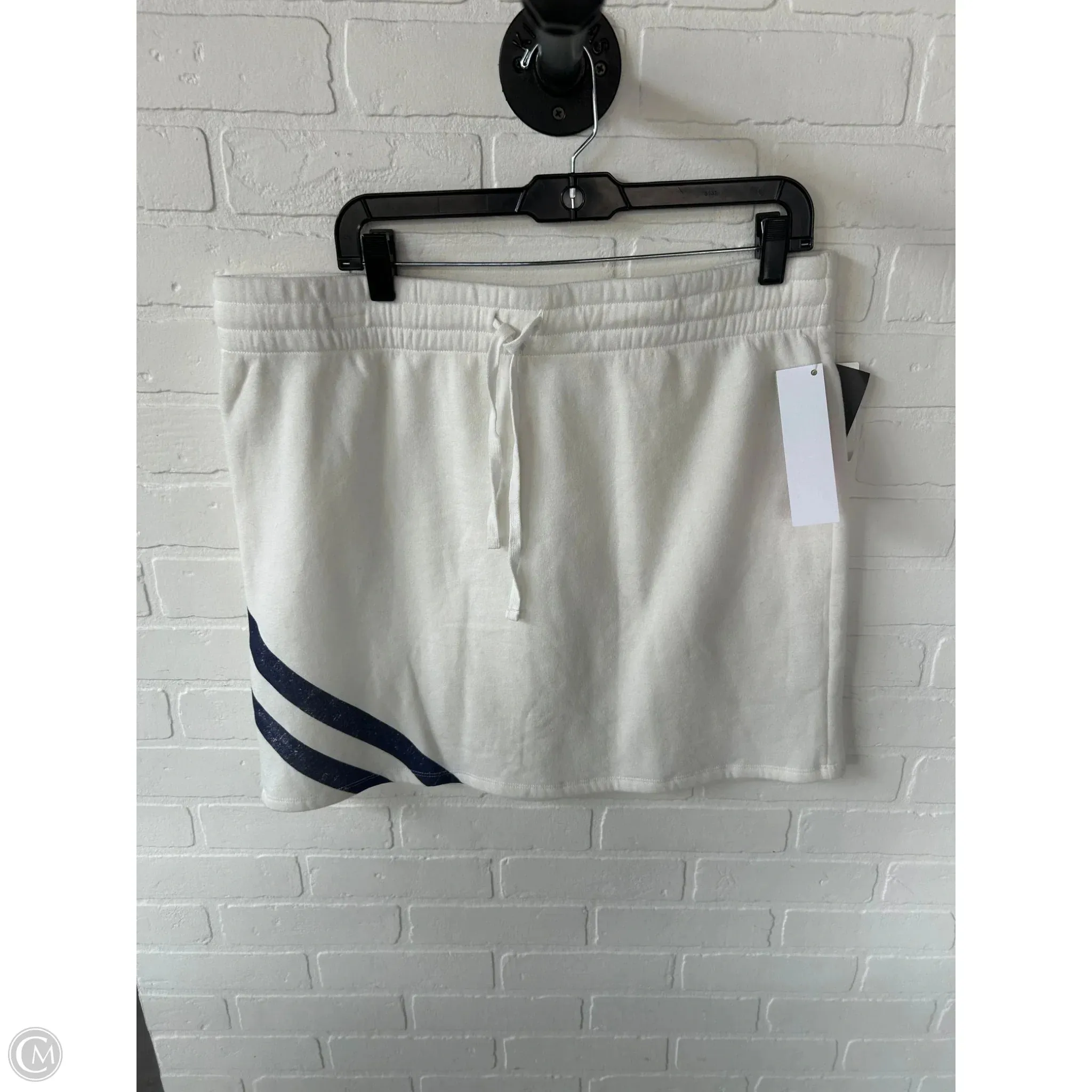 Skirt Mini & Short By Grayson Threads In White, Size: 18