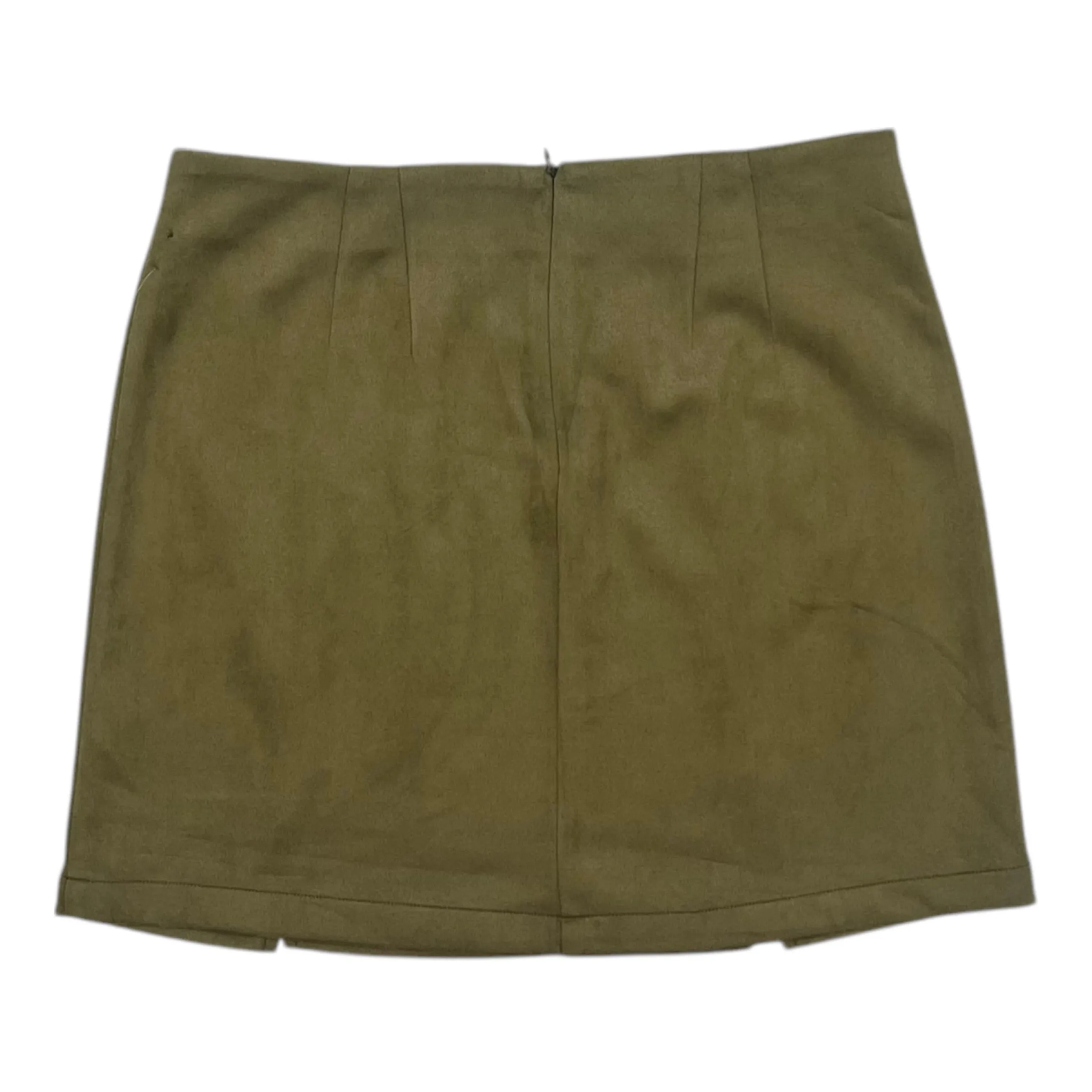 Skirt Mini & Short By Hyfve In Green, Size:L