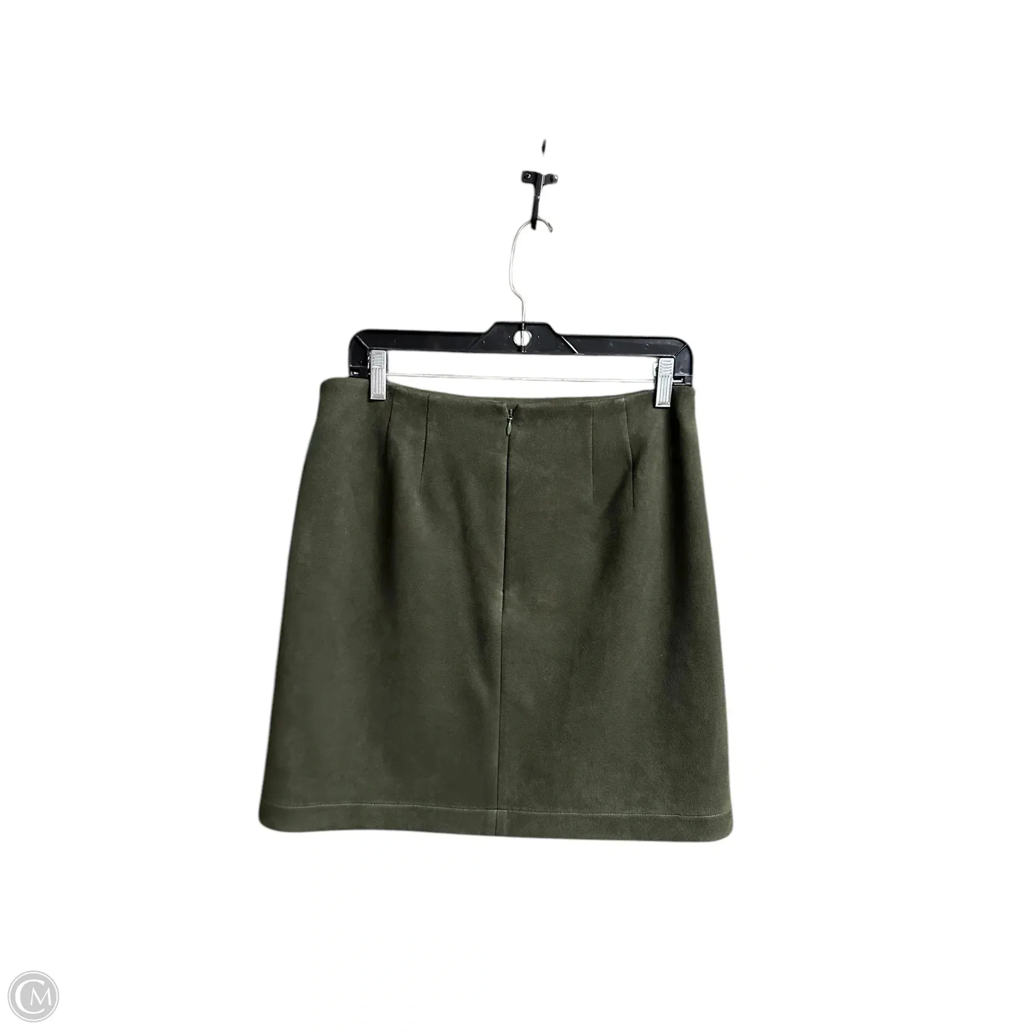Skirt Mini & Short By Loft In Green, Size: 8