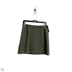 Skirt Mini & Short By Loft In Green, Size: 8