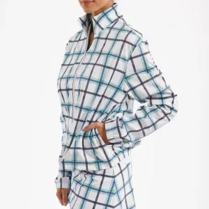 Smith & Quinn Weezie Windbreaker - Blue Paid