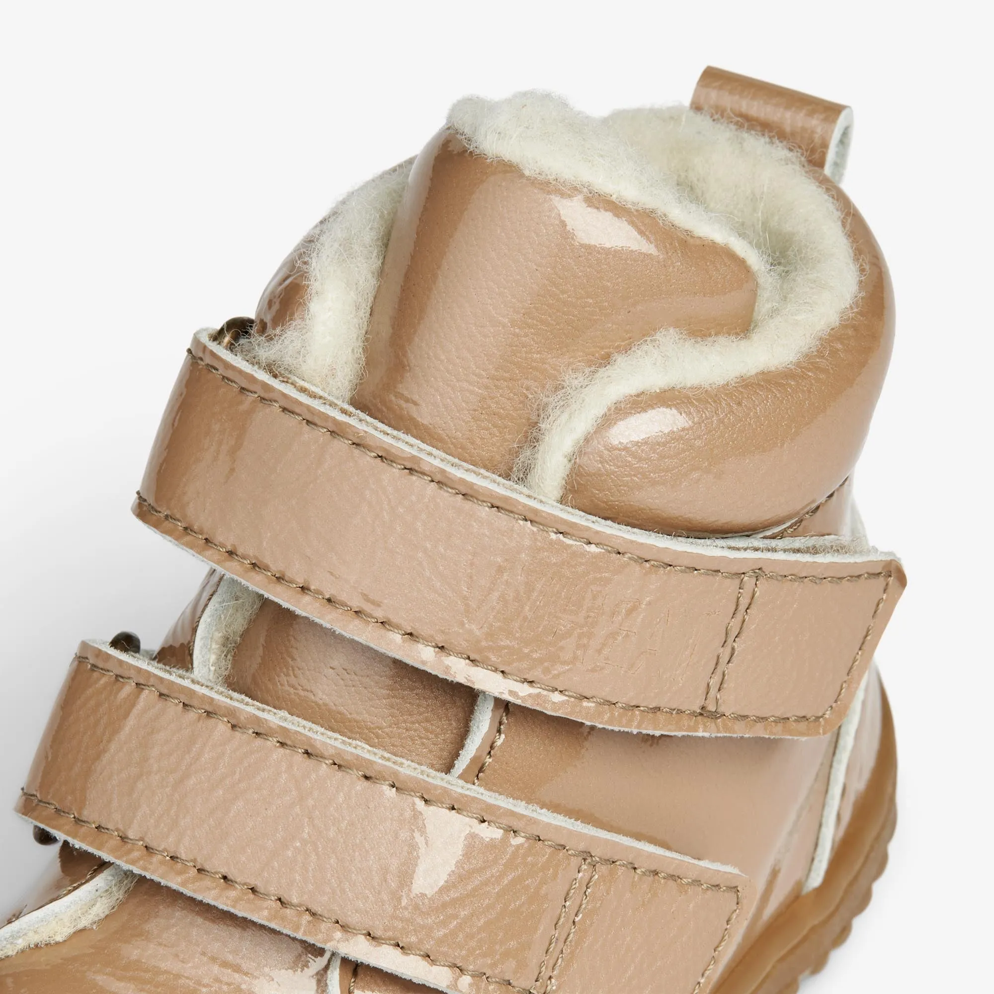 Snugga Wool Patent | Baby - beige Wheat