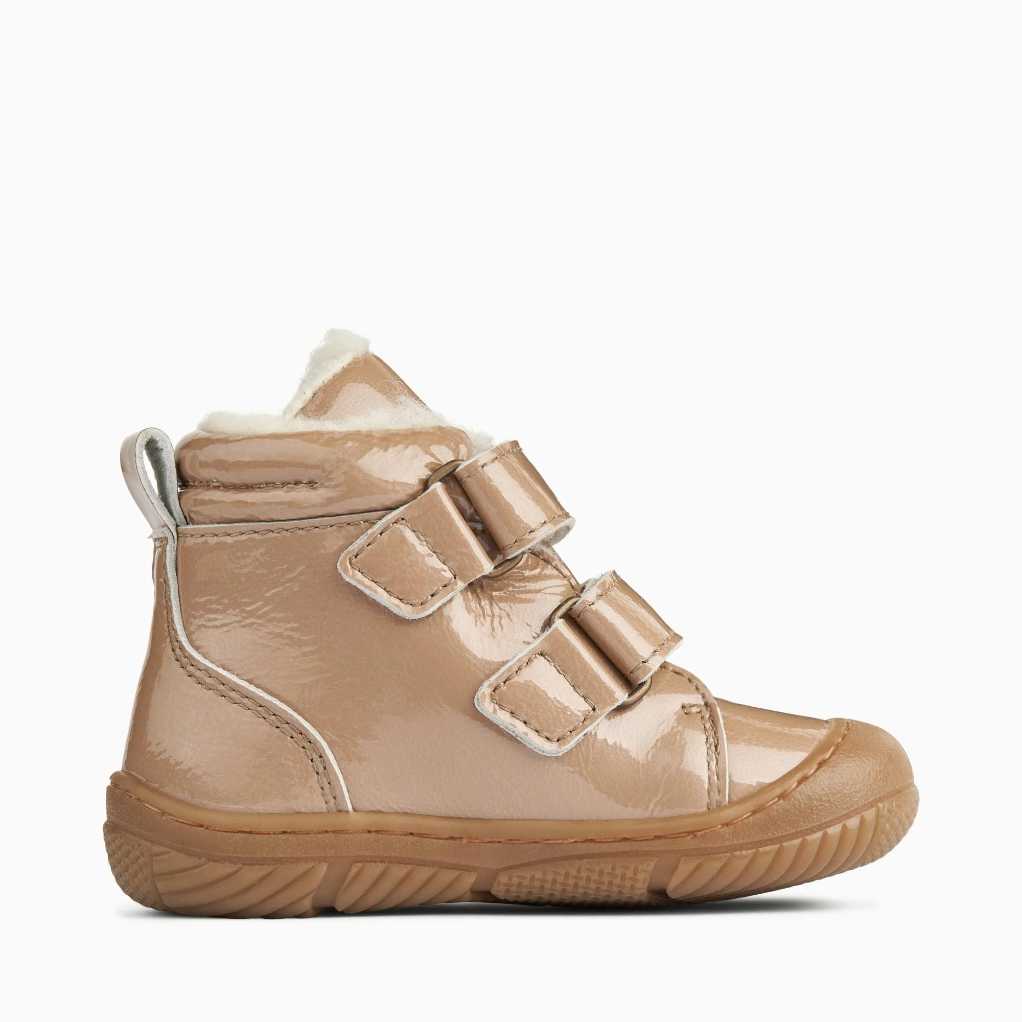 Snugga Wool Patent | Baby - beige Wheat