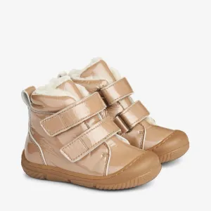 Snugga Wool Patent | Baby - beige Wheat