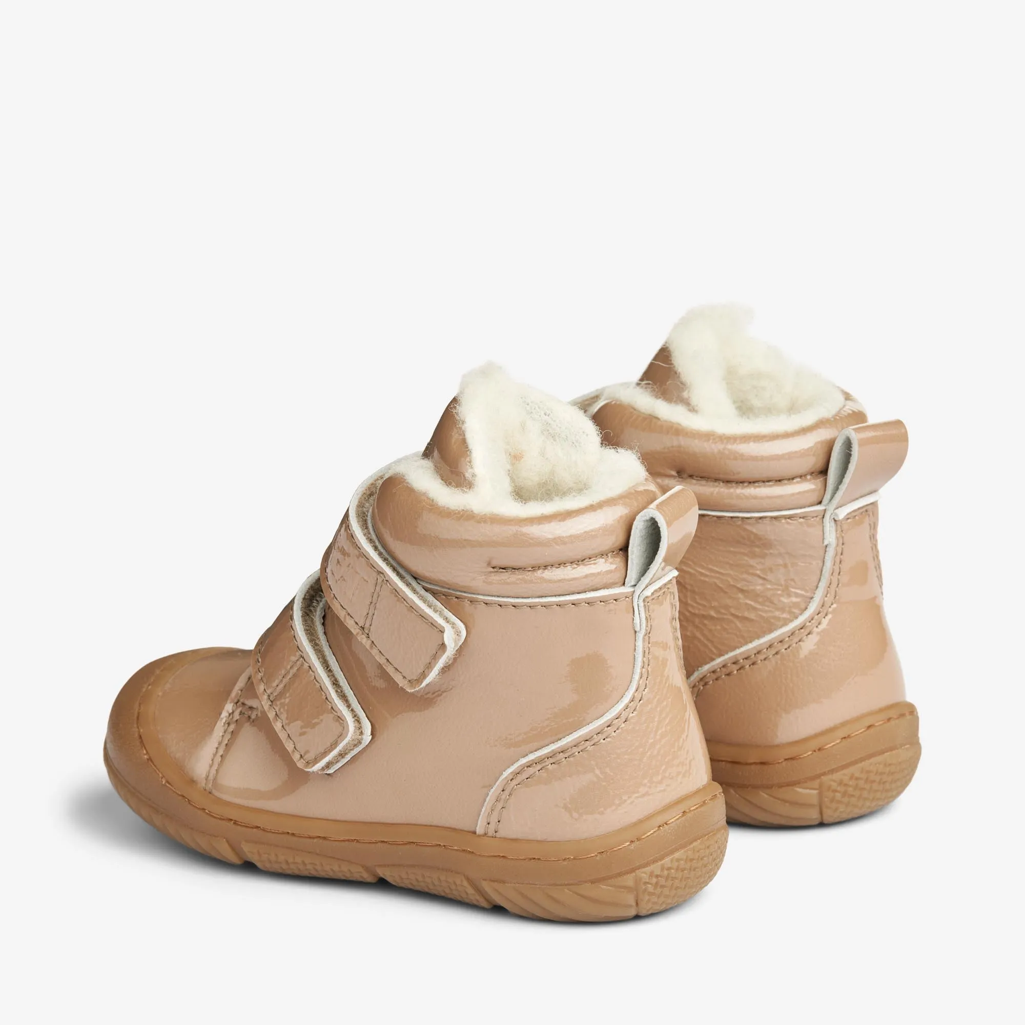Snugga Wool Patent | Baby - beige Wheat