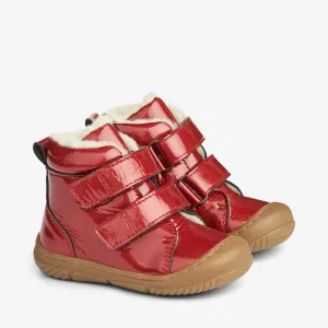 Snugga Wool Patent | Baby - red Wheat