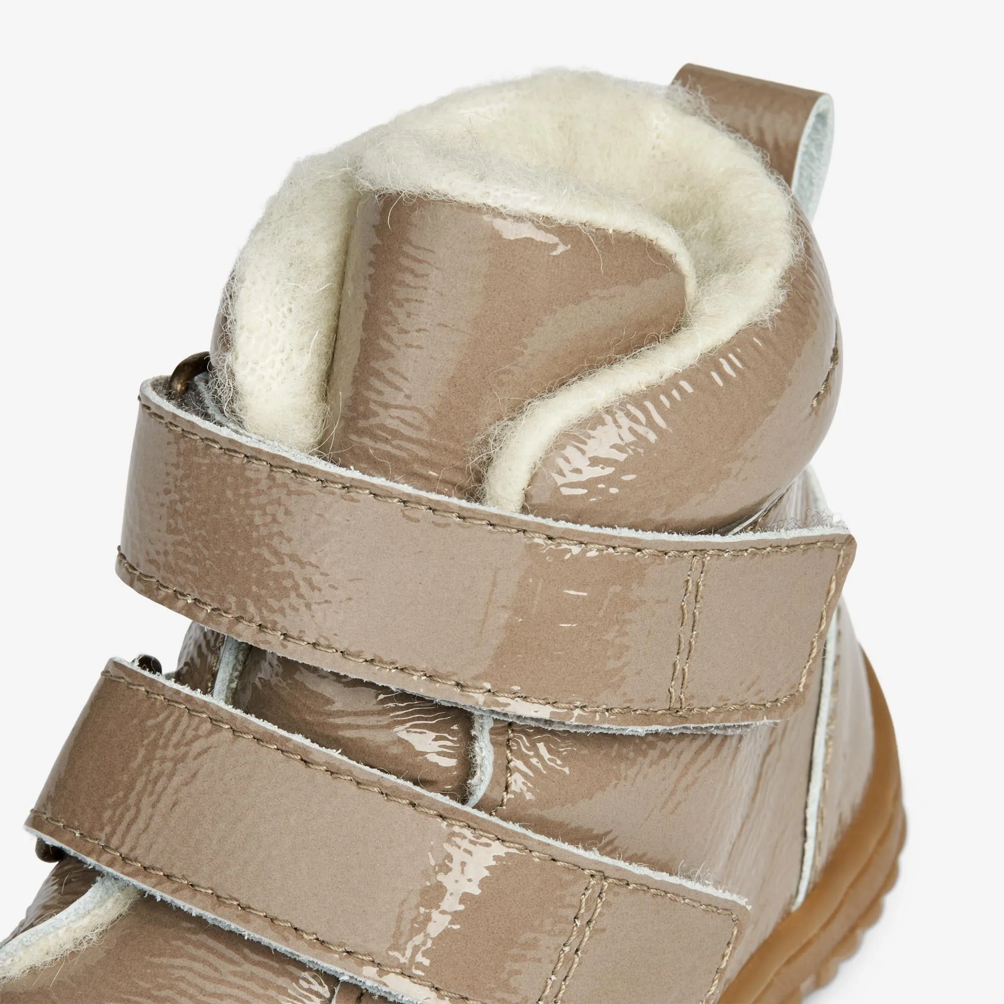 Snugga Wool Patent | Baby - taupe Wheat