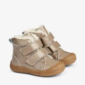 Snugga Wool Patent | Baby - taupe Wheat