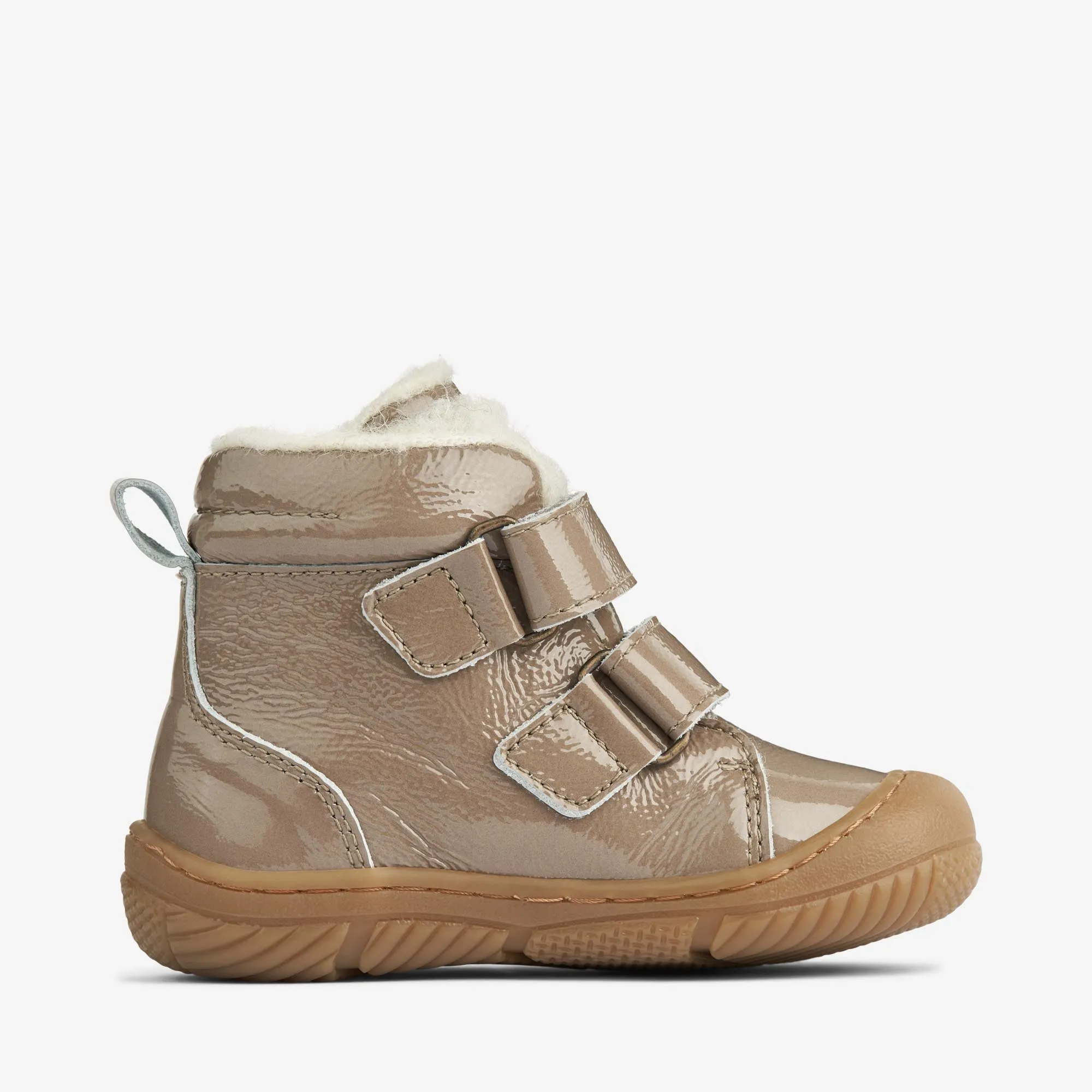 Snugga Wool Patent | Baby - taupe Wheat