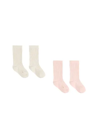 Sock Set (Ivory/Bubblegum)