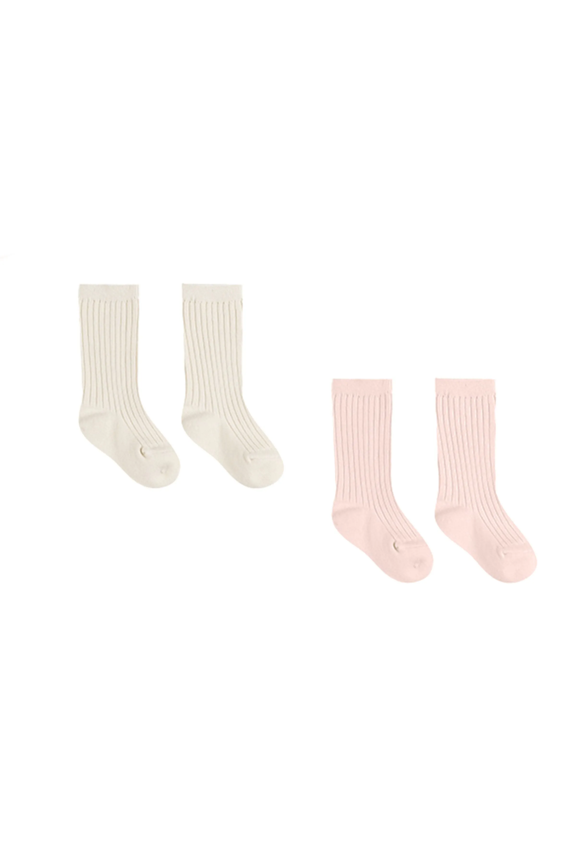 Sock Set (Ivory/Bubblegum)