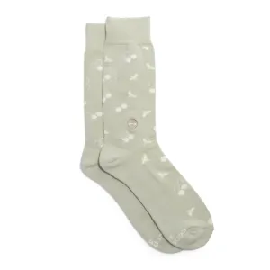 Socks That Build Homes (Green Bees)